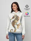 Женское худи / Морской конёк