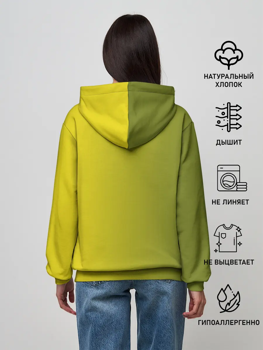 Женское худи / Shrek | Шрек