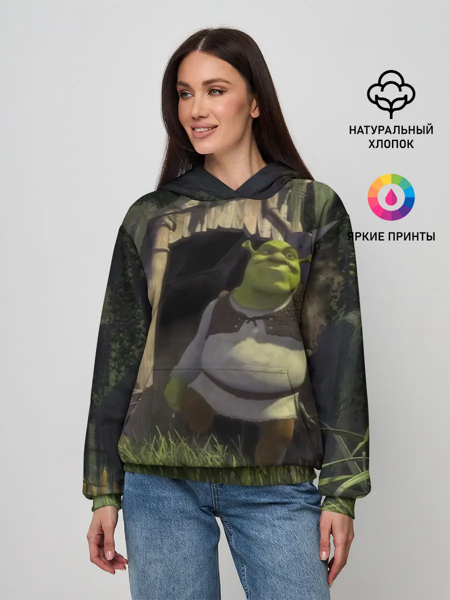 Женское худи / Somebody Once Told Me