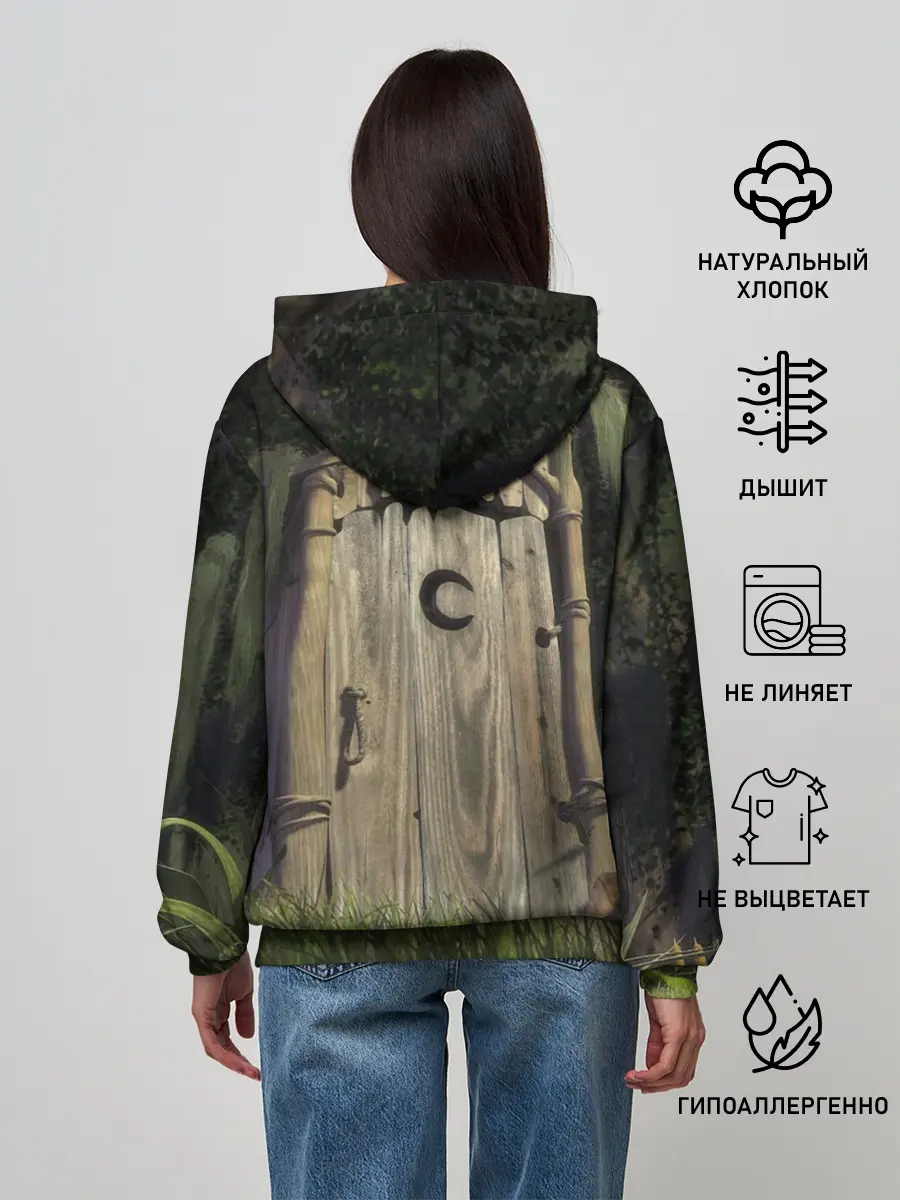 Женское худи / Somebody Once Told Me