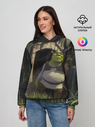 Женское худи / Somebody Once Told Me