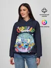 Женское худи / The Cuphead Show!