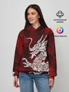 Женское худи / Chinese Dragon