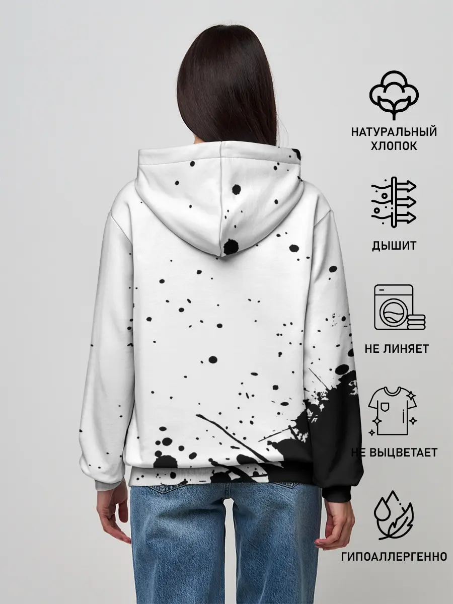 Женское худи / Генья Шинадзугава Kimetsu no Yaiba