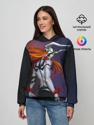 Женское худи / Bleach Ichigo Kurosaki