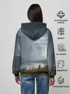Женское худи / Фантастический пейзаж