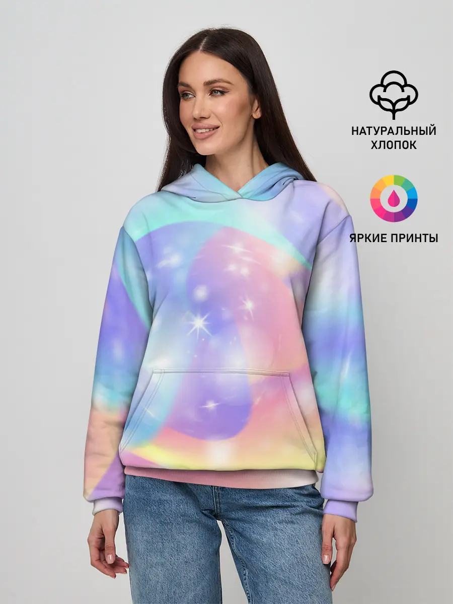 Женское худи / Волшебные тропы