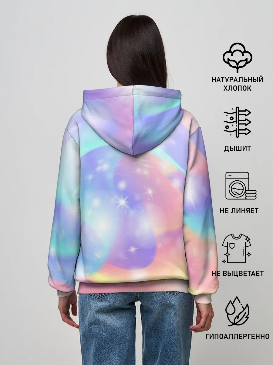 Женское худи / Волшебные тропы