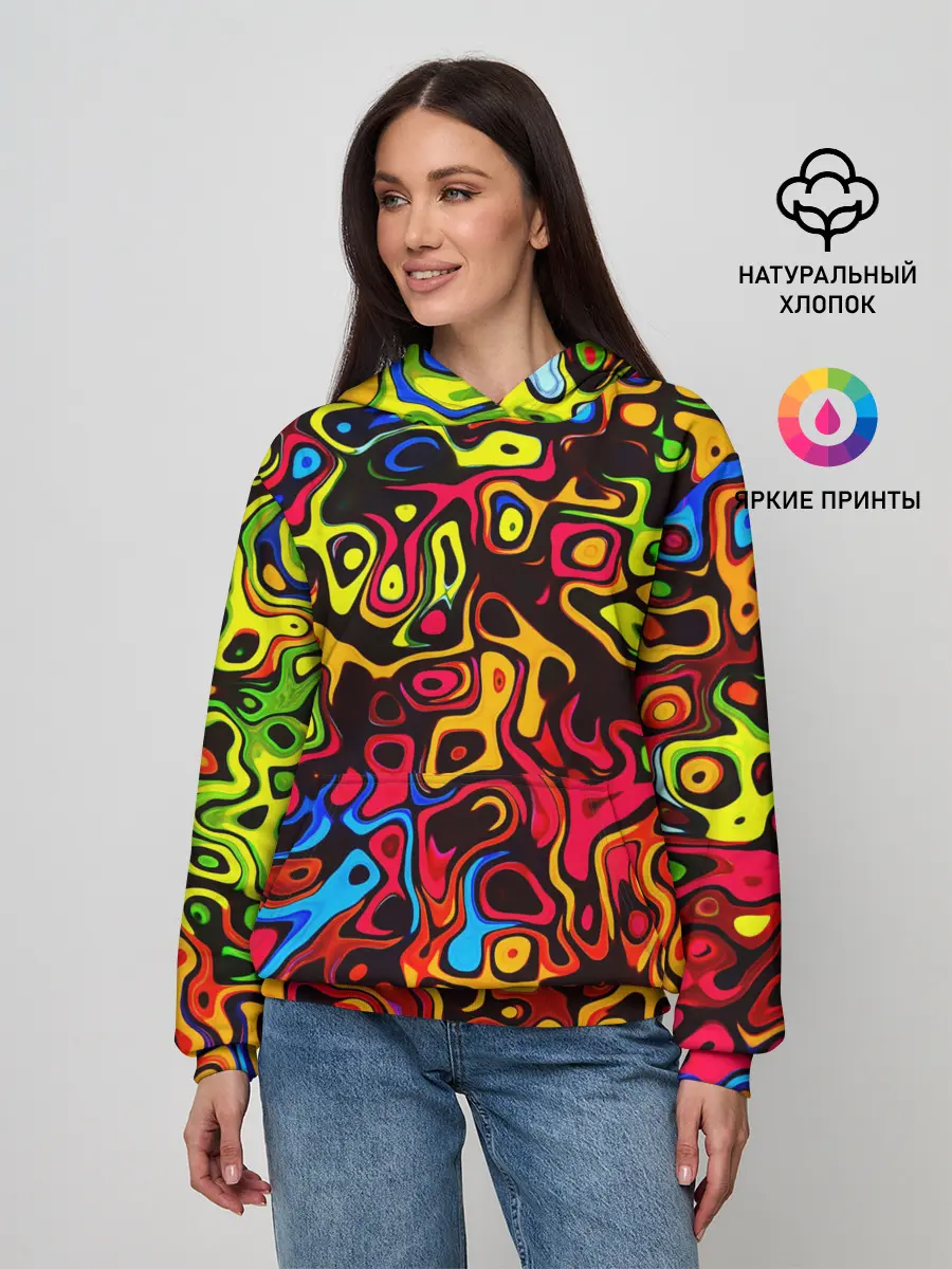 Женское худи / LIQUID