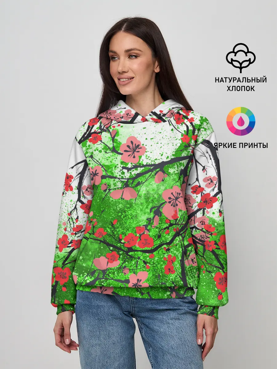 Женское худи / Сакура | Sakura