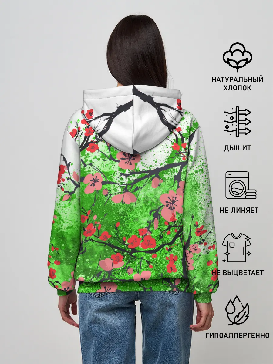 Женское худи / Сакура | Sakura