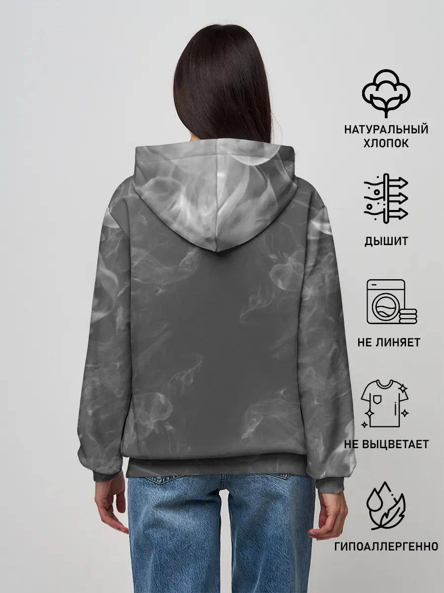 Женское худи / Кровосток | Решетка