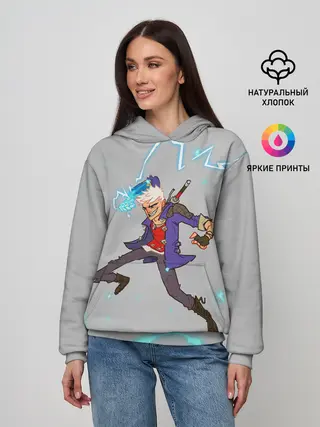 Женское худи / Арт Неро