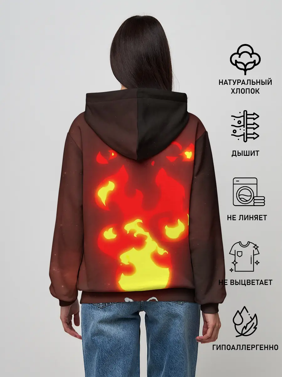 Женское худи / Молодой Данте