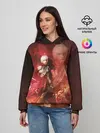Женское худи / Молодой Данте