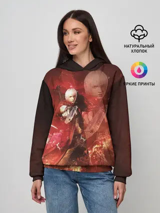 Женское худи / Молодой Данте