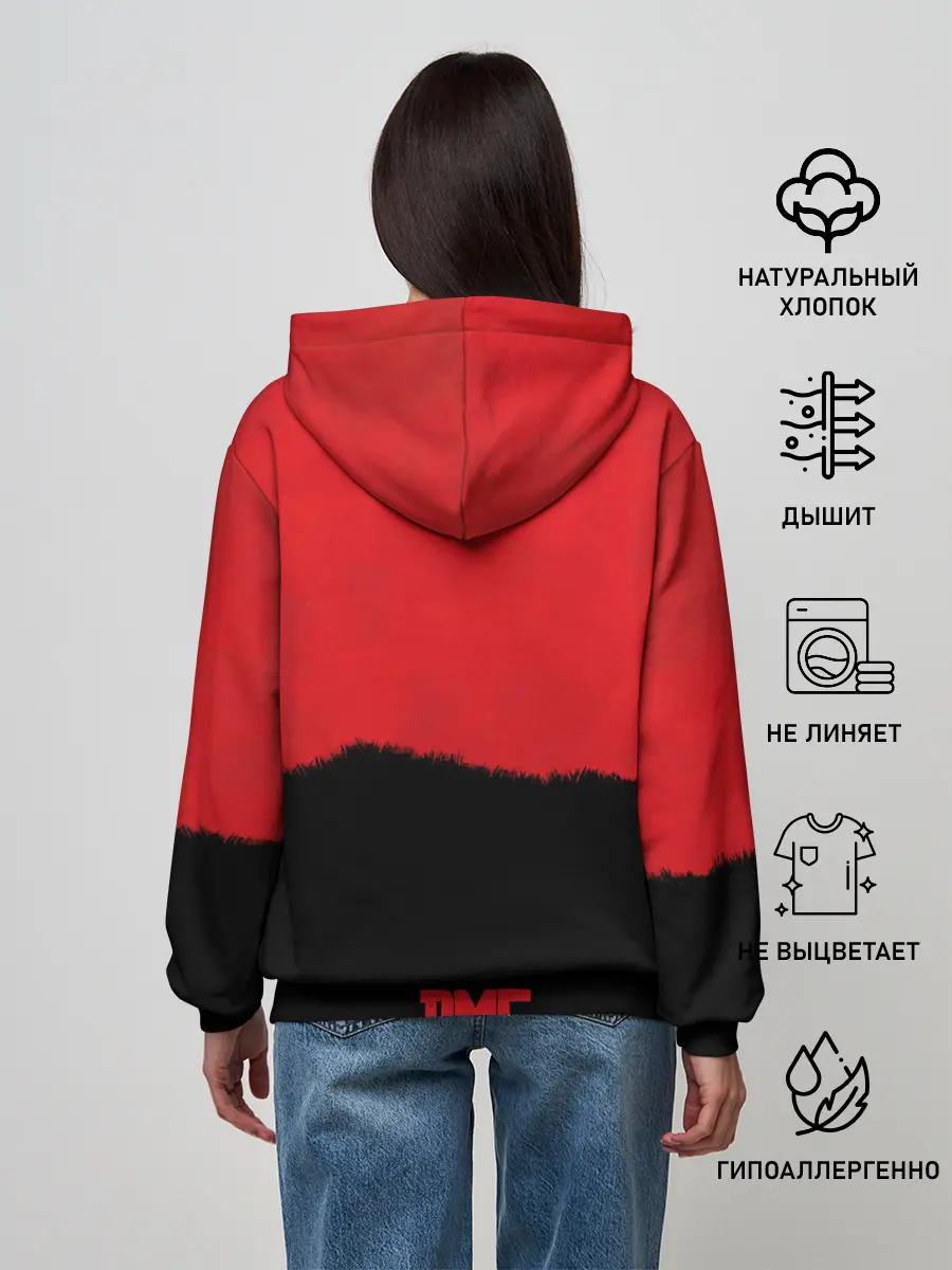 Женское худи / DMC x RDR