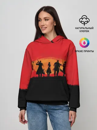 Женское худи / DMC x RDR