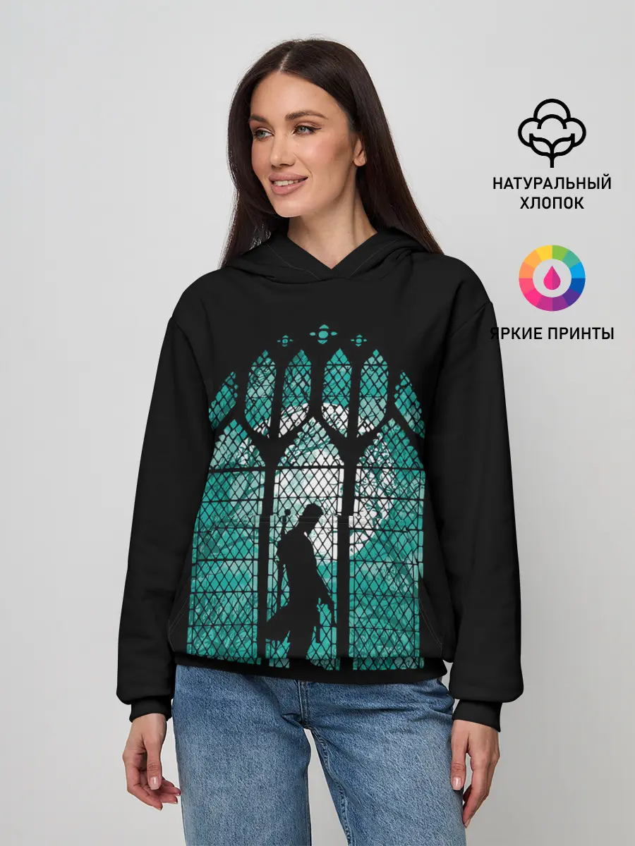 Женское худи / Shadow of Dante