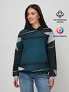 Женское худи / 3D luxury sport style Золото