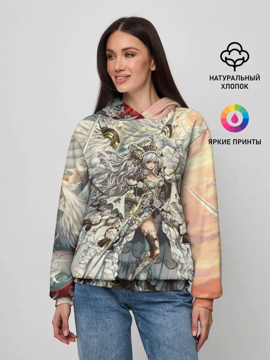 Женское худи / Anime angel