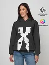 Женское худи / The X