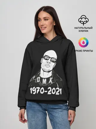 Женское худи / RIP DMX