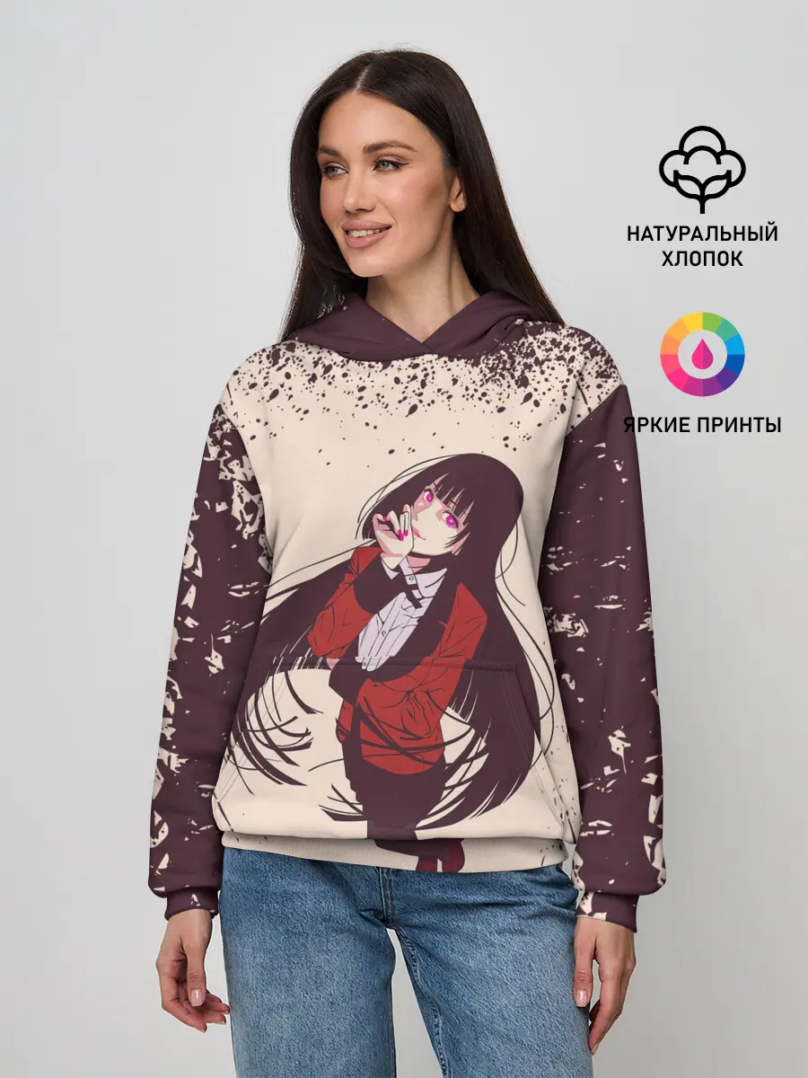 Женское худи / Kakegurui | Yumeko Jabami