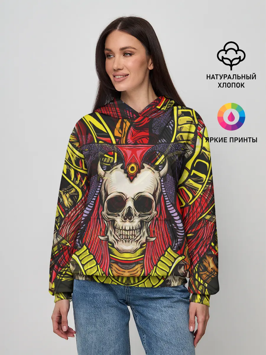 Женское худи / Unprecedented Fear