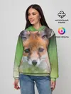 Женское худи / Лисенок в засаде
