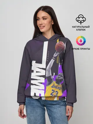 Женское худи / Леброн