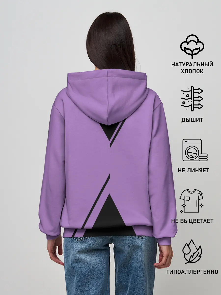 Женское худи / леброн джеймс