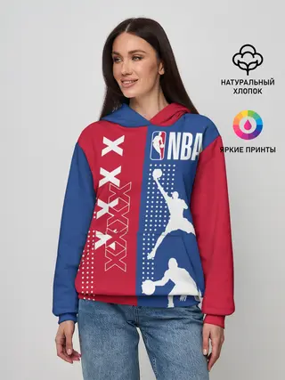 Женское худи / NBA