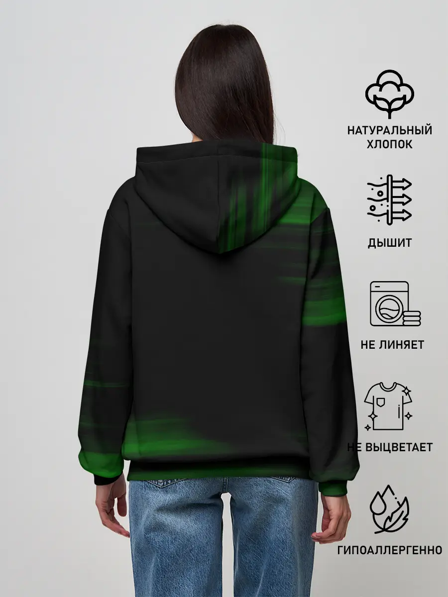 Женское худи / Танджиро Камадо Kimetsu no Yaiba