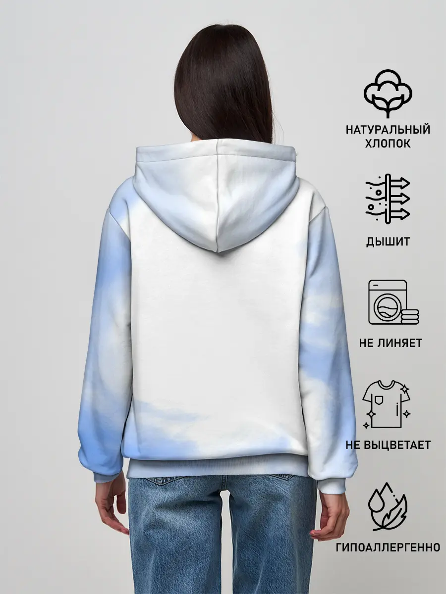 Женское худи / Танджиро и Незуко Камадо