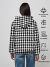 Женское худи / Гусиная лапка