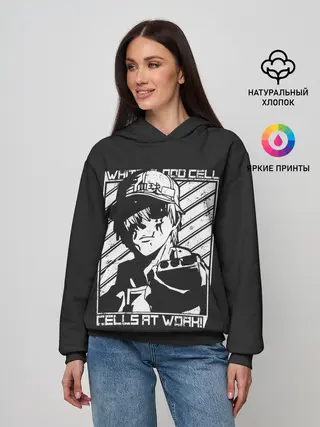 Женское худи / Лейкоцит