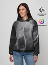 Женское худи / гроза