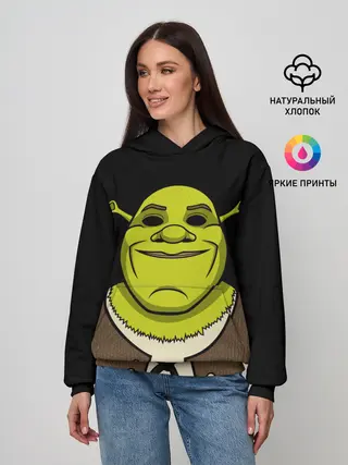 Женское худи / Шрэк