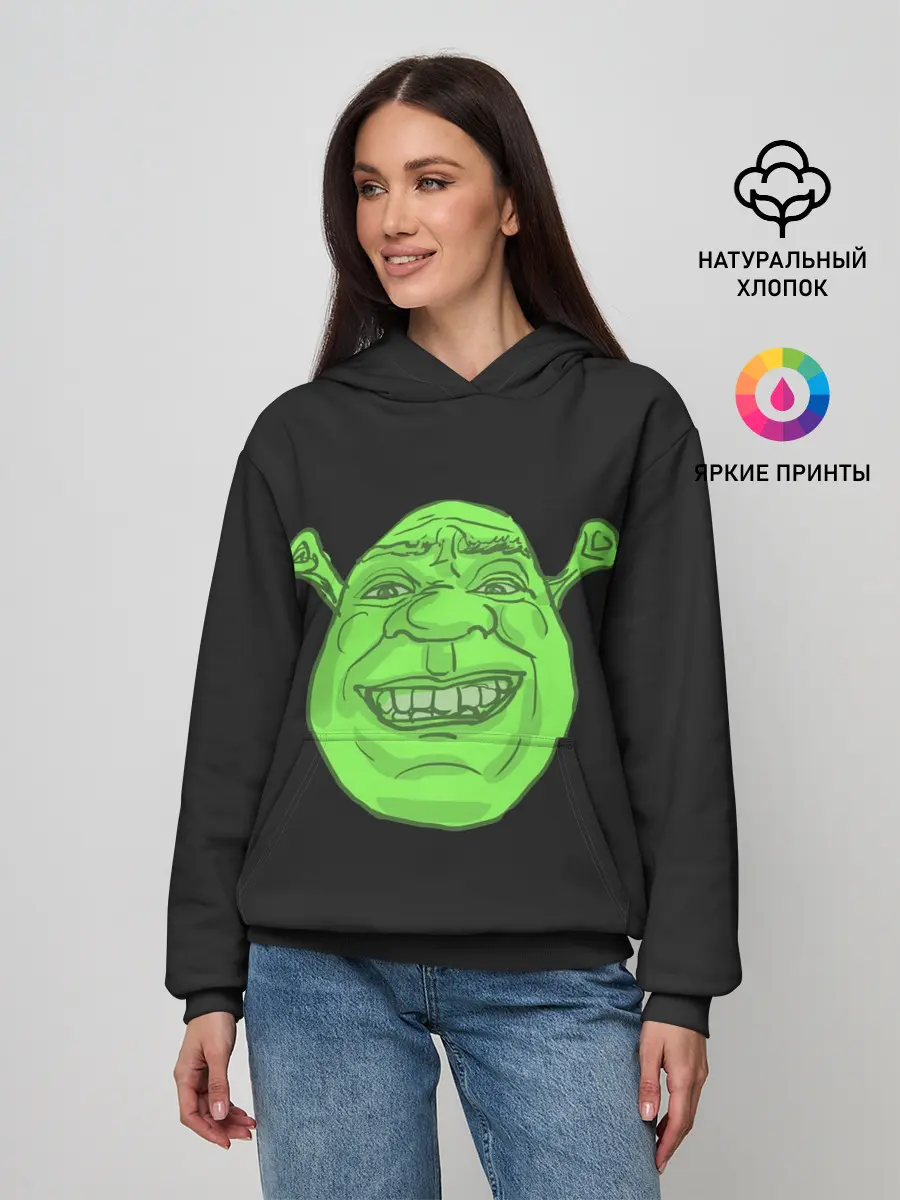 Женское худи / Shreks Face
