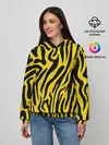 Женское худи / Тигровые полоски
