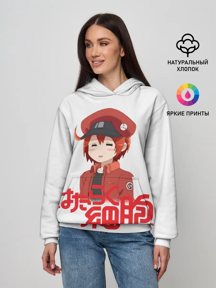 Женское худи / Sekkekkyuu