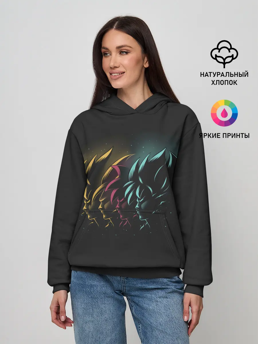 Женское худи / Dragon ball Hero