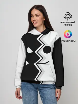 Женское худи / Geometry Dash