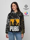 Женское худи / PUBG / ПАБГ / ГРАНЖ