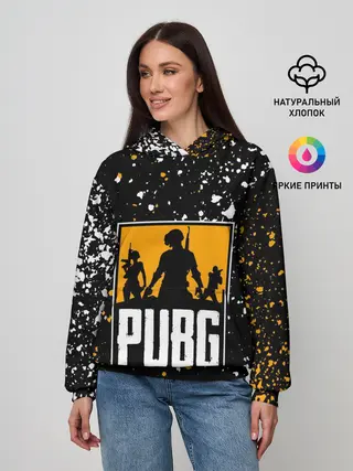 Женское худи / PUBG / ПАБГ / ГРАНЖ