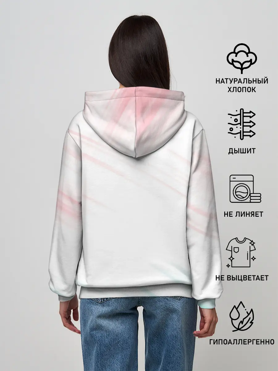 Женское худи / Незуко Камадо Kimetsu no Yaiba