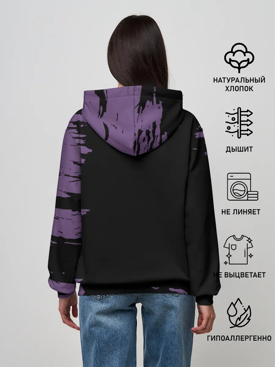 Женское худи / Demon Slayer: Kimetsu no Yaiba