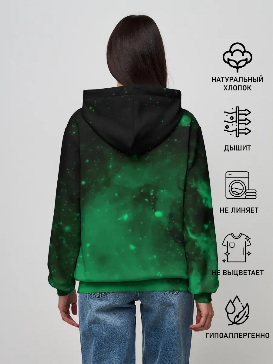 Женское худи / Танджиро Камадо Kimetsu no Yaiba