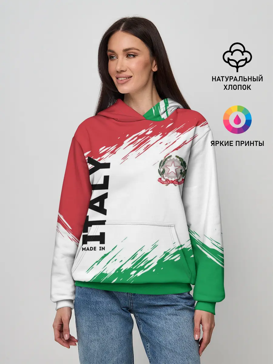 Женское худи / MADE IN ITALY